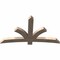 Ekena Millwork Davenport Smooth Timber Gable Bracket, Douglas Fir, 72"W x 42"H x 3 1/2"D x 5 1/2"F, 14/12 Pitch GBW072X42X0406DAV00SDF - alternate 2